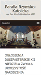 Mobile Screenshot of insko.eparafia.pl