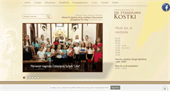 Desktop Screenshot of kostka.eparafia.pl