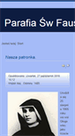 Mobile Screenshot of faustyna.eparafia.pl