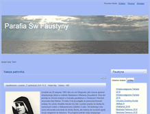 Tablet Screenshot of faustyna.eparafia.pl